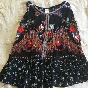 Women's Bila sheer tank, L